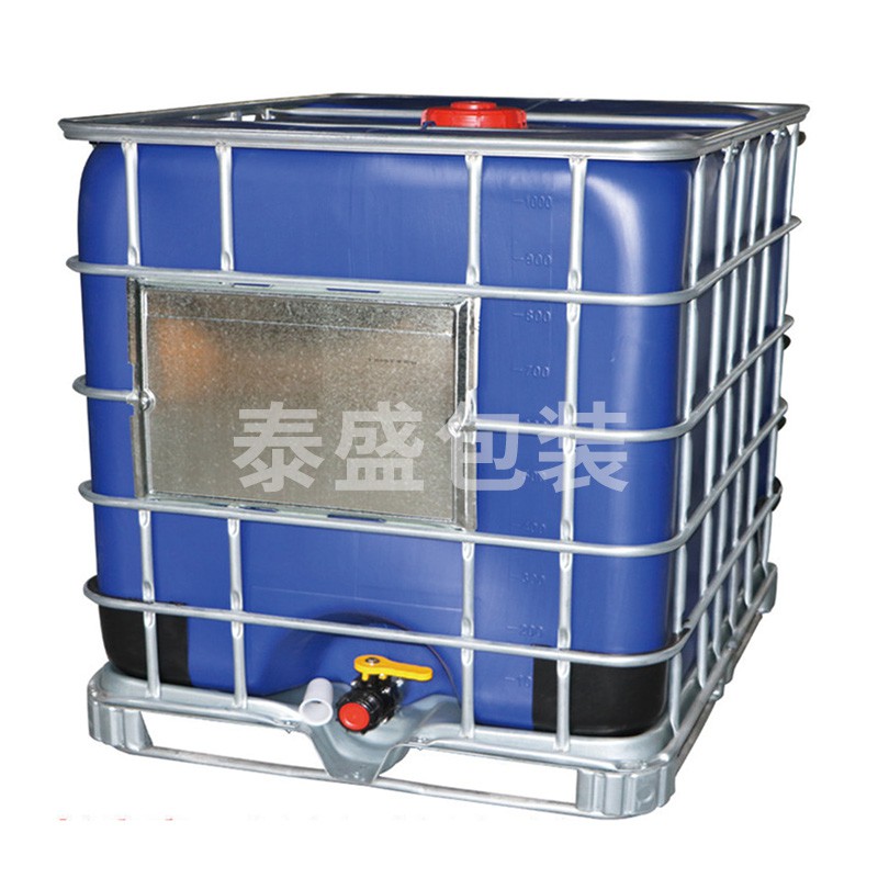 IBC集裝叉車運(yùn)輸周轉(zhuǎn)噸桶